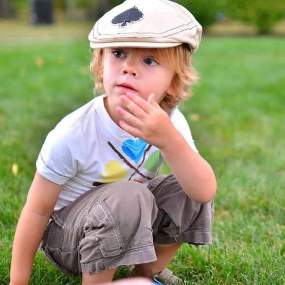 Fore!! Axel and Hudson Shirt and Hat - Picture 6 of 7